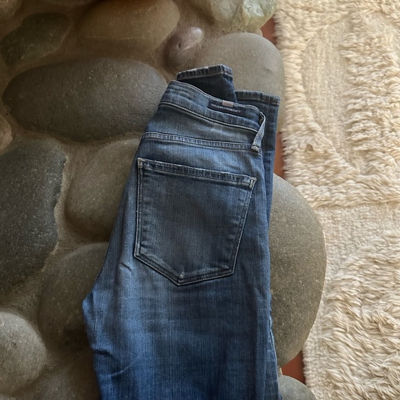 citizen of humanity rocket crop high rise skinny - Picture 5 of 5